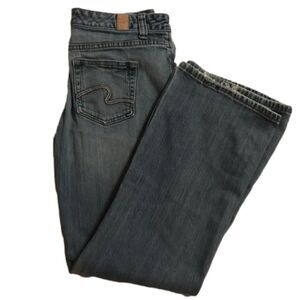 Maurices Taylor Boot Jeans 7/8 Short Jeans
